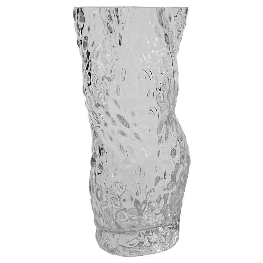 Hein Studio Ostrea Rock Vase H30cm, Klar