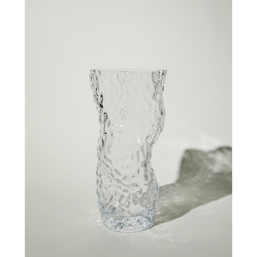 Hein Studio Ostrea Rock Vase H30cm, Klar