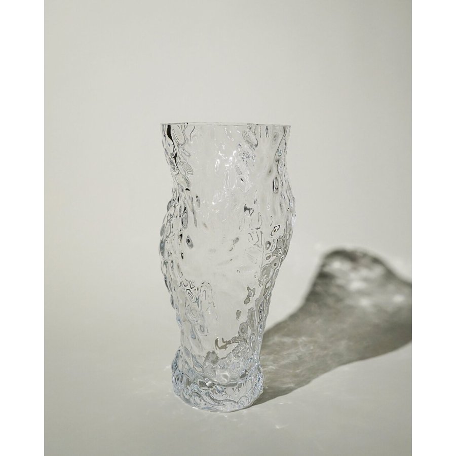 Hein Studio Ostrea Rock Vase H30cm, Klar