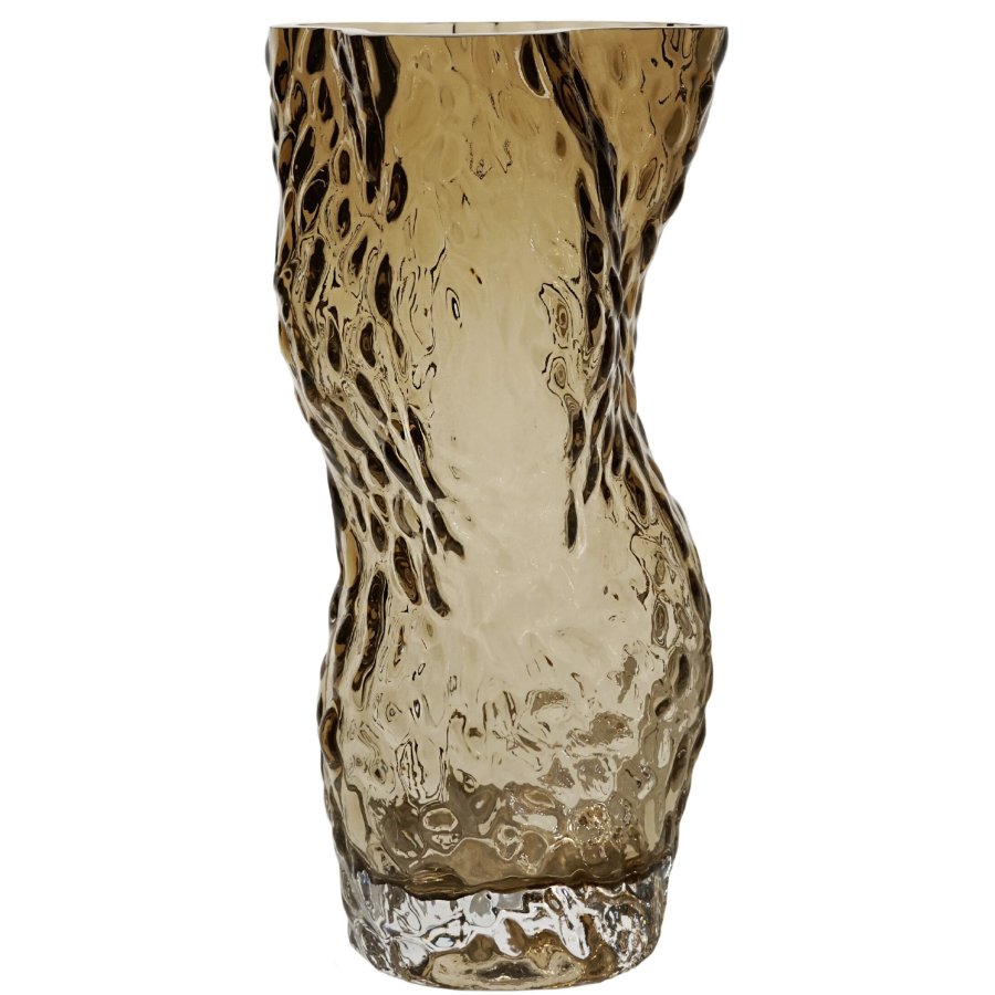 Hein Studio Ostrea Rock Vase H30cm, Smoke