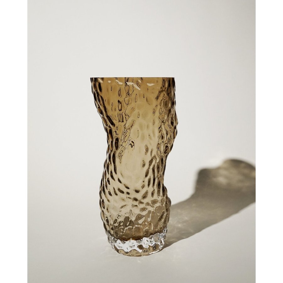 Hein Studio Ostrea Rock Vase H30cm, Smoke