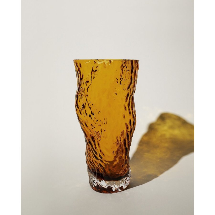 Hein Studio Ostrea Rock Vase H30cm, Amber