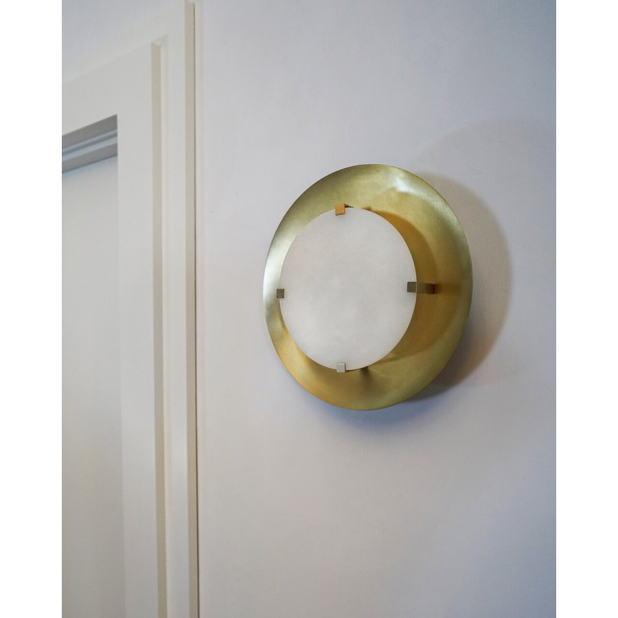 Hein Studio Meconopsis Onyx V�glampe �30 cm, Messing