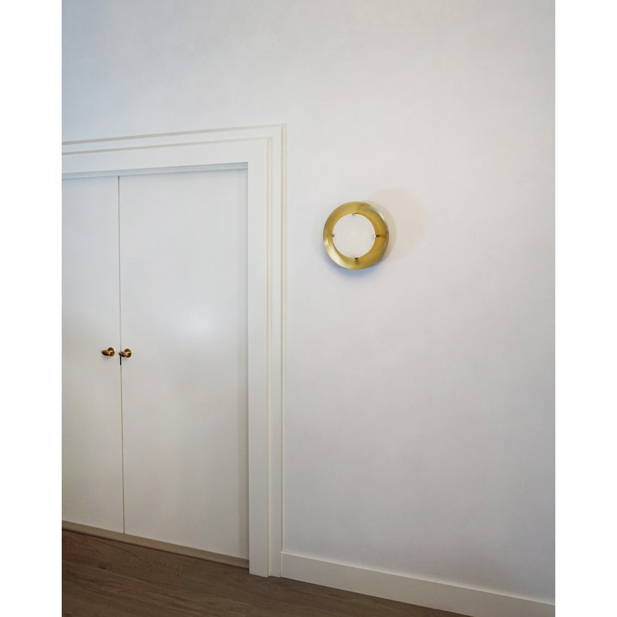 Hein Studio Meconopsis Onyx V�glampe �30 cm, Messing