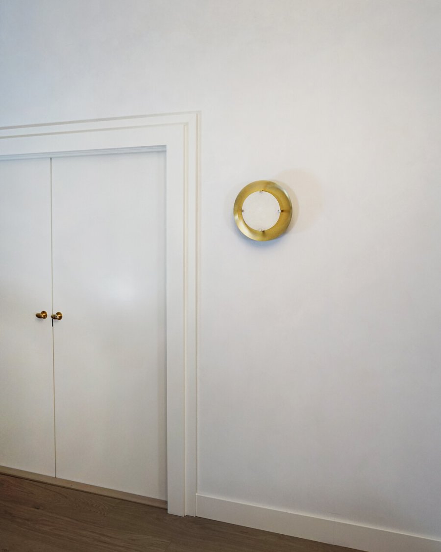 Hein Studio Meconopsis Onyx V�glampe �30 cm, Messing