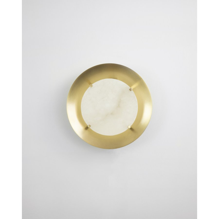 Hein Studio Meconopsis Onyx V�glampe �30 cm, Messing