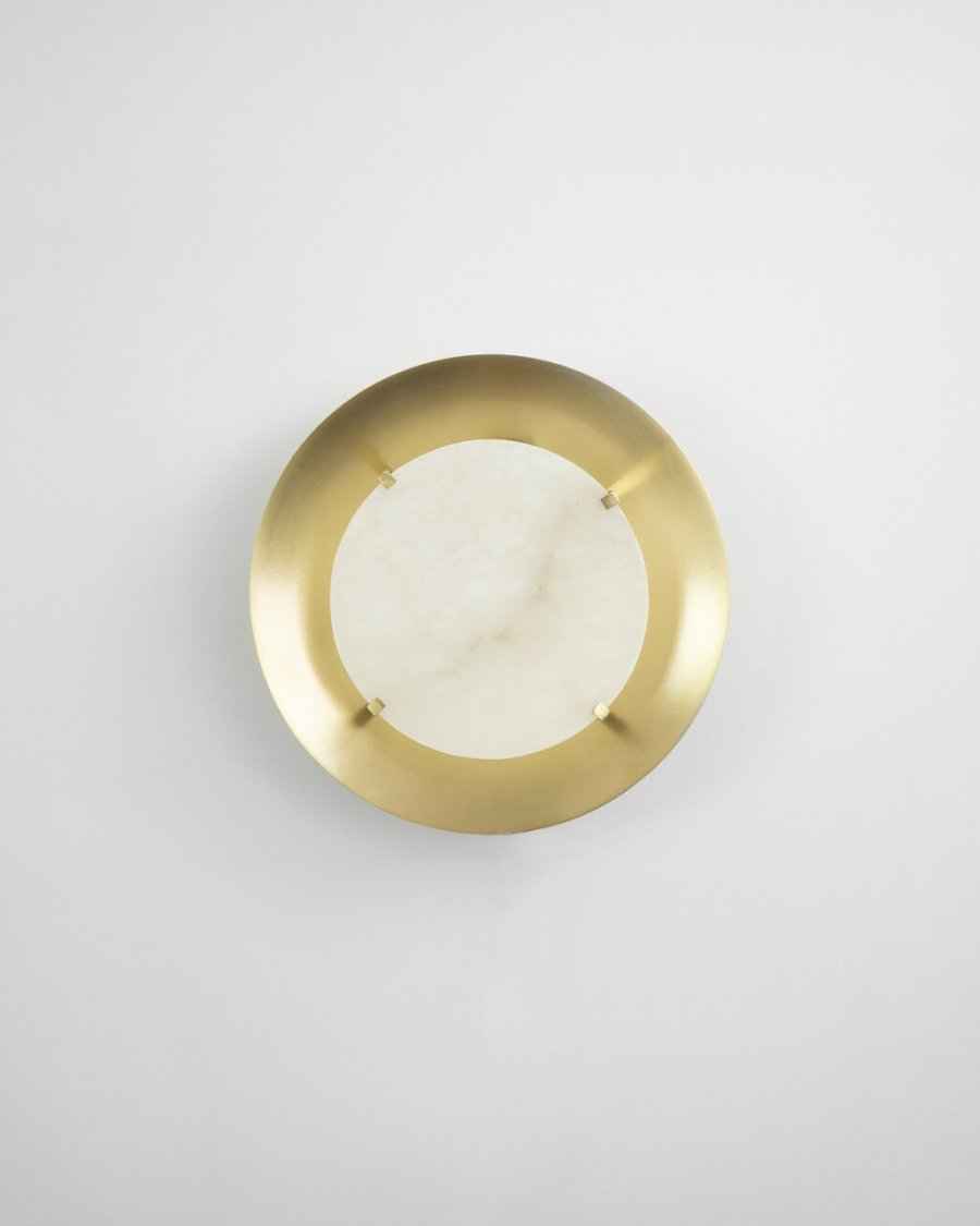 Hein Studio Meconopsis Onyx V�glampe �30 cm, Messing