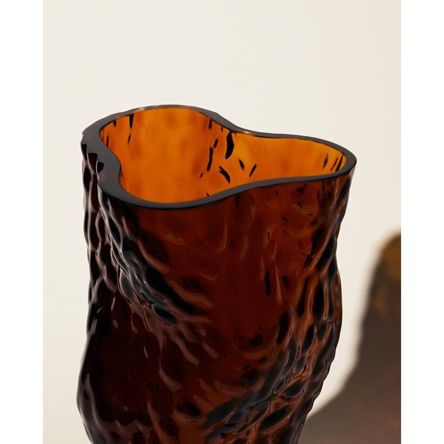 Hein Studio Ostrea Rock Vase H30cm, Rust