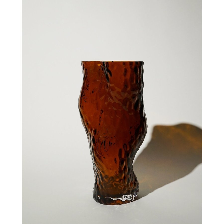 Hein Studio Ostrea Rock Vase H30cm, Rust