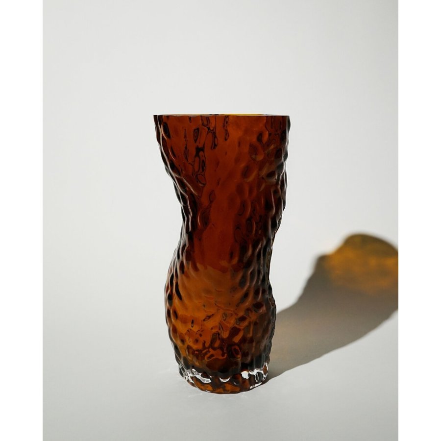 Hein Studio Ostrea Rock Vase H30cm, Rust