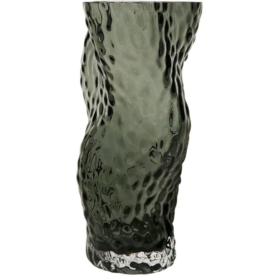 Hein Studio Ostrea Rock Vase H30cm, Midnight Blue