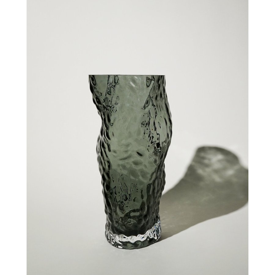 Hein Studio Ostrea Rock Vase H30cm, Midnight Blue