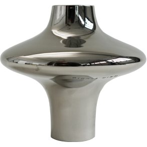 Hein Studio Doublet Kerzenhalter Nr. 02 H9,5 cm, Chrom