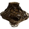 Hein Studio Canyon Vase H23 cm, New Smoke