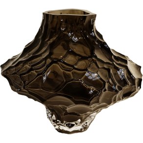 Hein Studio Canyon Vase H23 cm, New Smoke