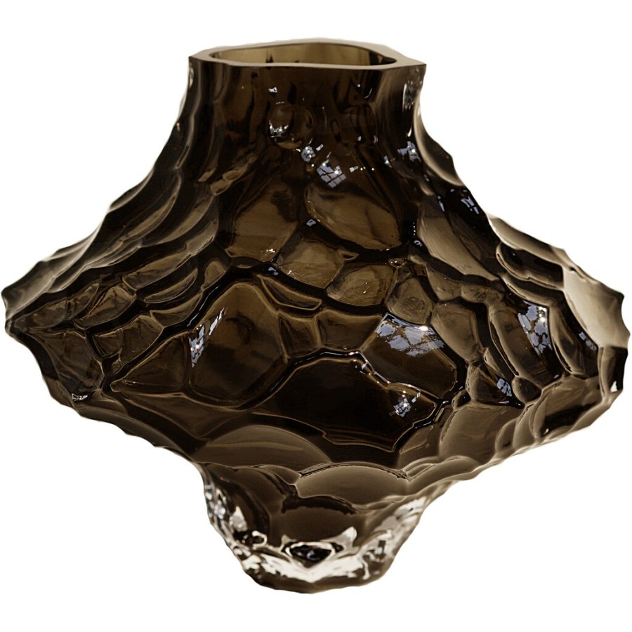 Hein Studio Canyon Vase H23 cm, New Smoke