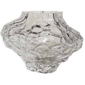 Hein Studio Canyon Vase H8 cm, Klar