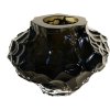 Hein Studio Canyon Vase H8 cm, New Smoke