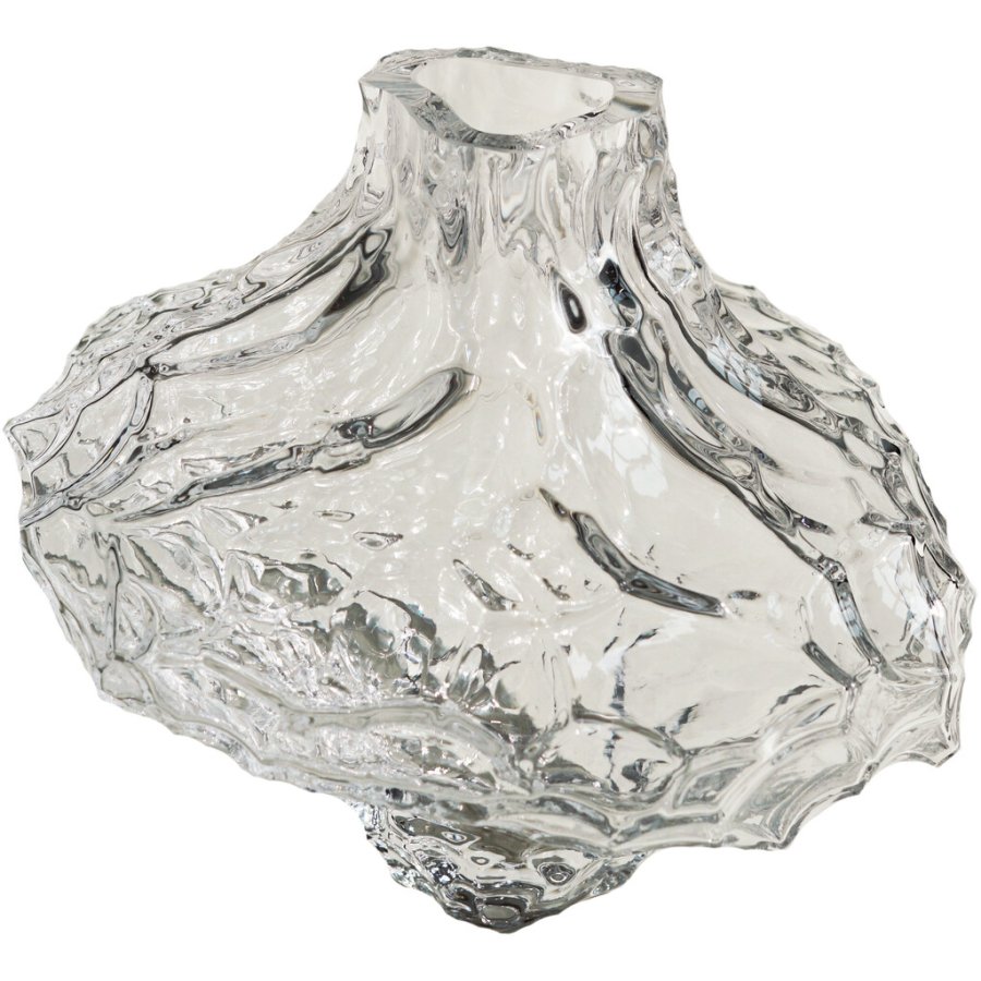 Hein Studio Canyon Vase H23 cm, Klar