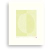 Hein Studio Art Print Collection 2022 Contrast Nr. 01 40x50 cm, Light Yellow