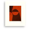 Hein Studio Art Print Collection 2024 Contrast Nr. 03 40x50 cm, Rust