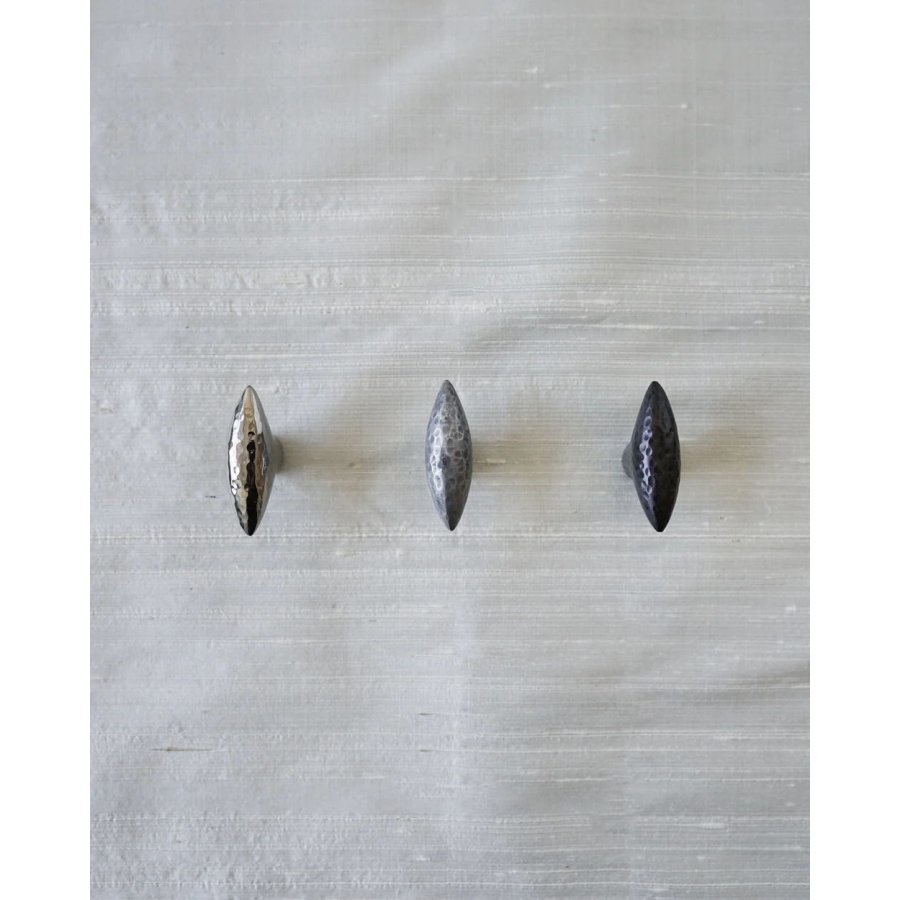Hein Studio Belle Wandhaken 3 cm, Chrom