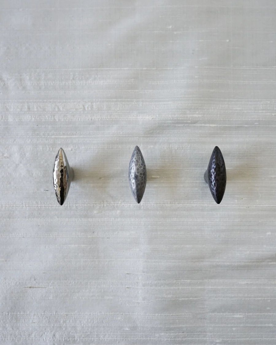 Hein Studio Belle Wandhaken 3 cm, Chrom