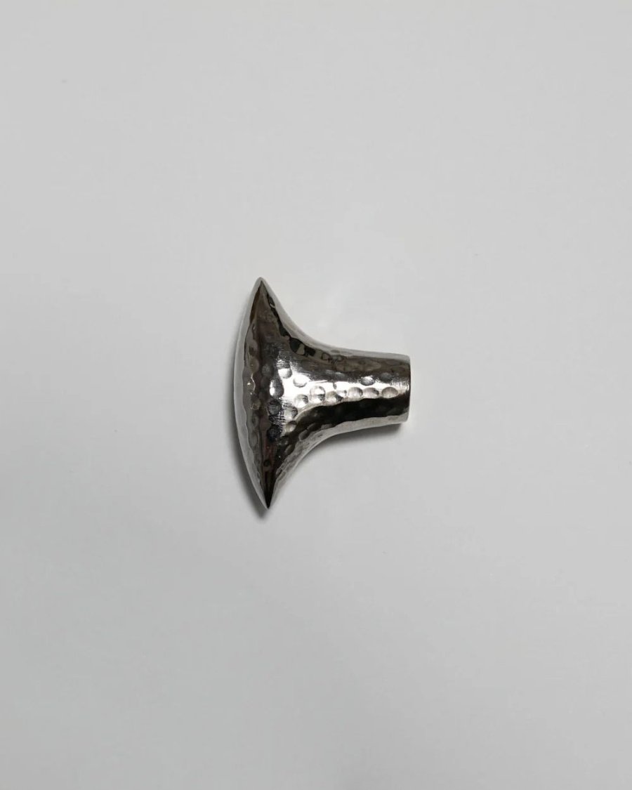 Hein Studio Belle Wandhaken 3 cm, Chrom