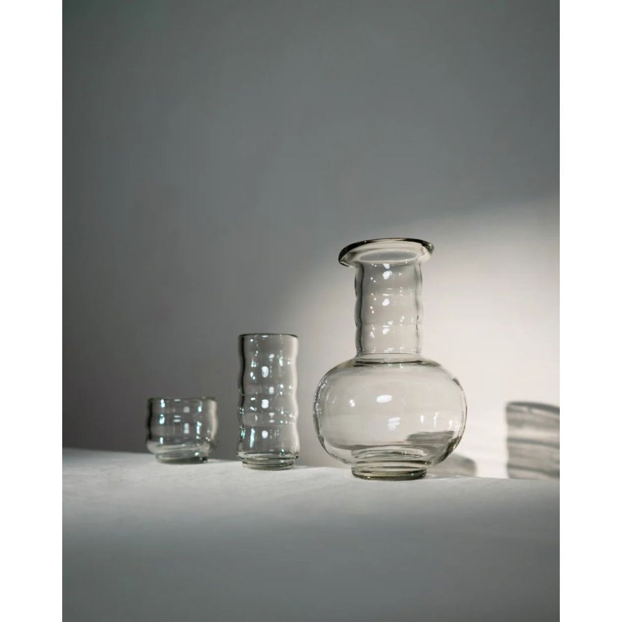 Hein Studio Agnes Waterglas 2-delige set 20cl, Transparant