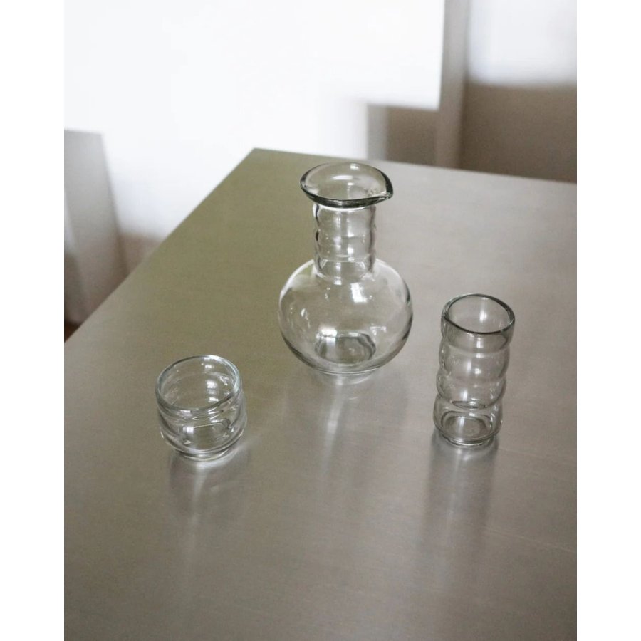 Hein Studio Agnes Waterglas 2-delige set 20cl, Transparant