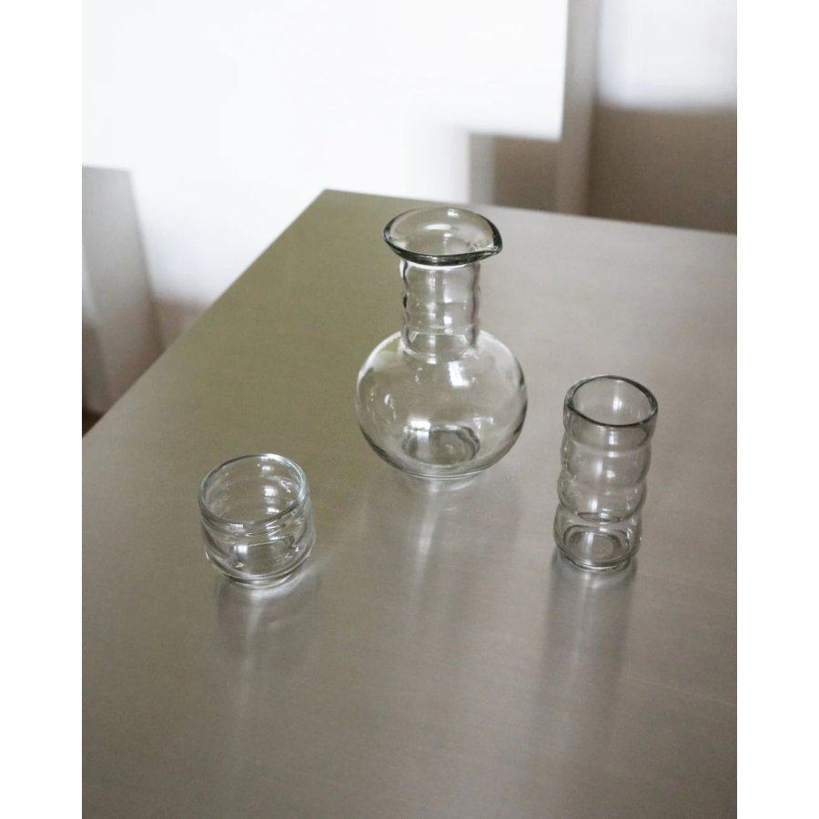 Hein Studio Agnes Long Drink Waterglas 2-delige set 25cl, Transparant