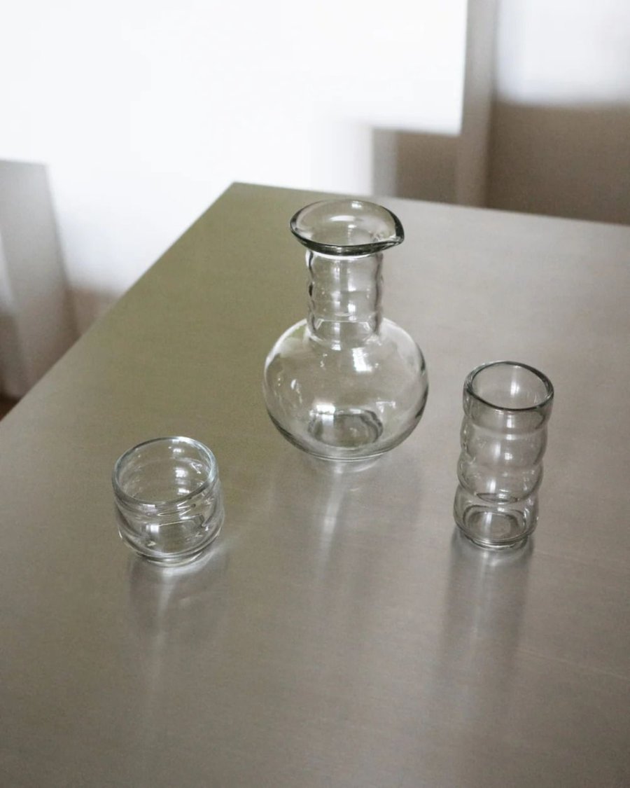 Hein Studio Agnes Long Drink Waterglas 2-delige set 25cl, Transparant