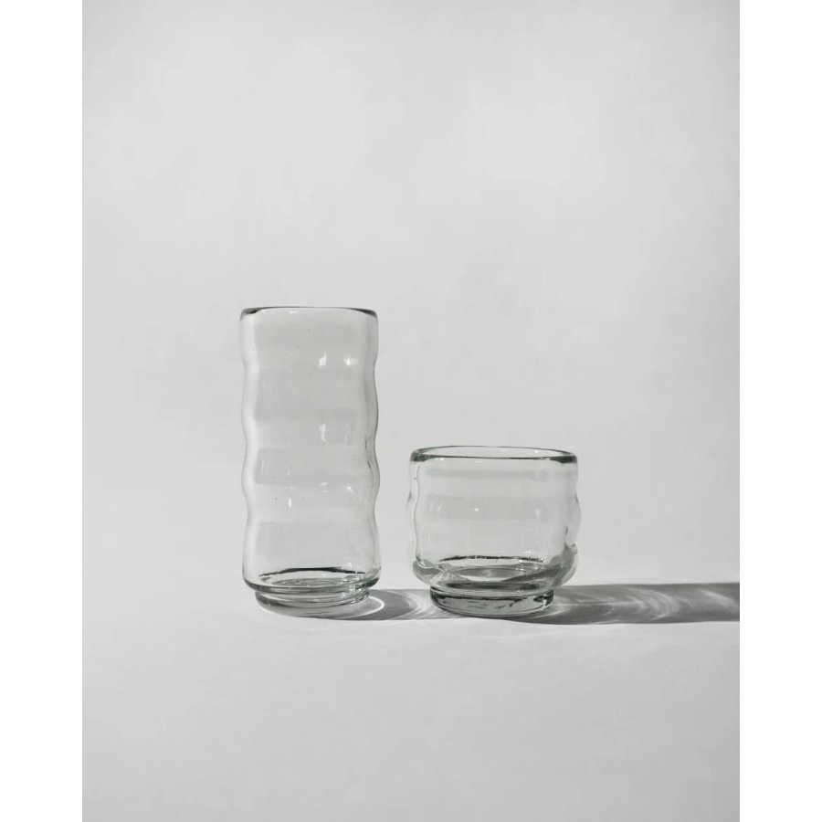 Hein Studio Agnes Long Drink Waterglas 2-delige set 25cl, Transparant