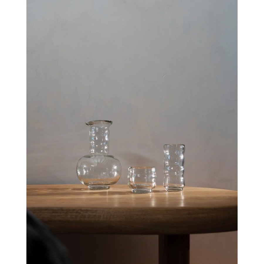 Hein Studio Agnes Long Drink Waterglas 2-delige set 25cl, Transparant