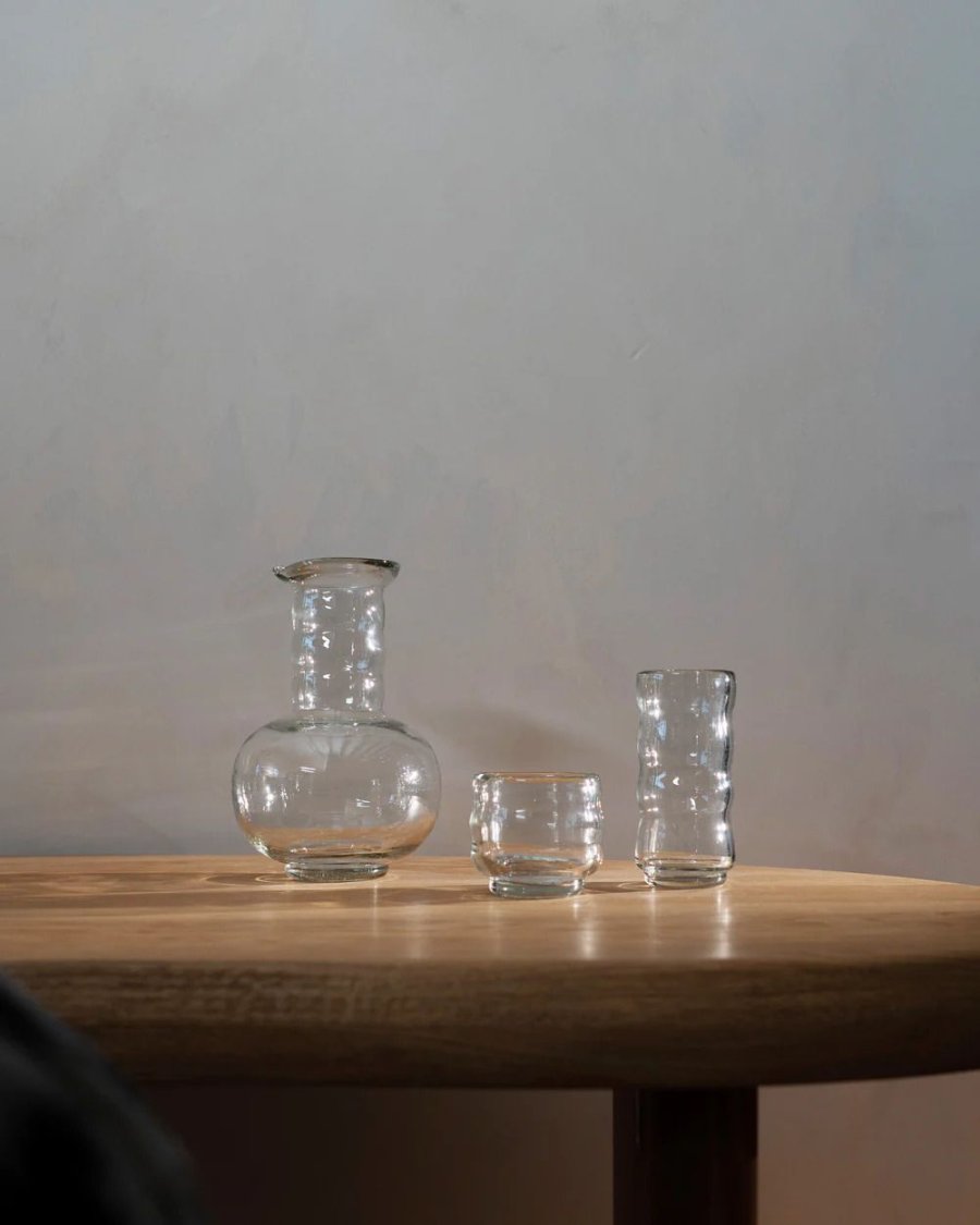 Hein Studio Agnes Long Drink Waterglas 2-delige set 25cl, Transparant
