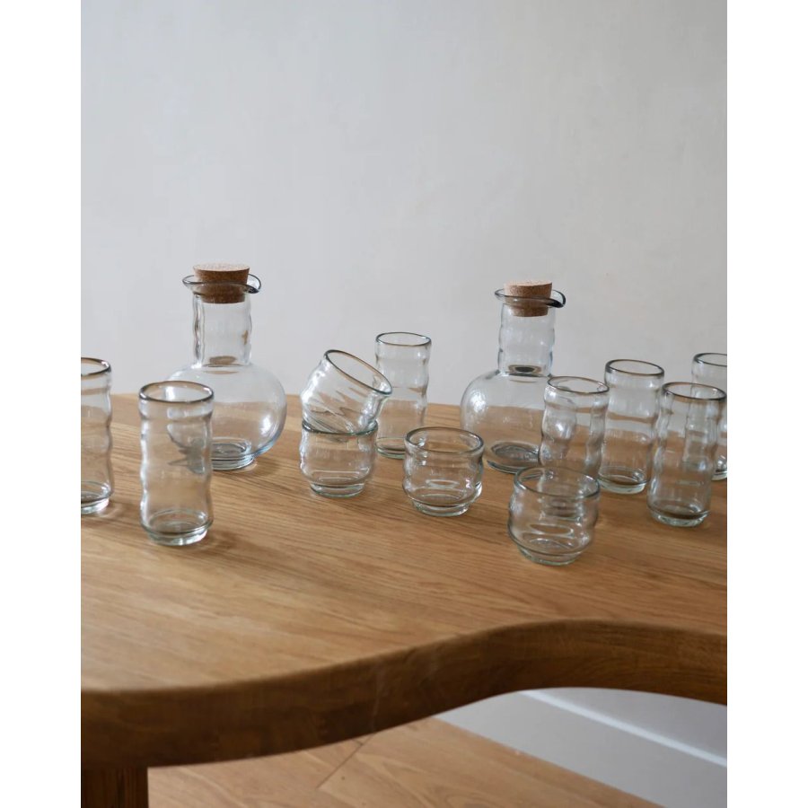 Hein Studio Agnes Karaffe 1,15 L, Klar