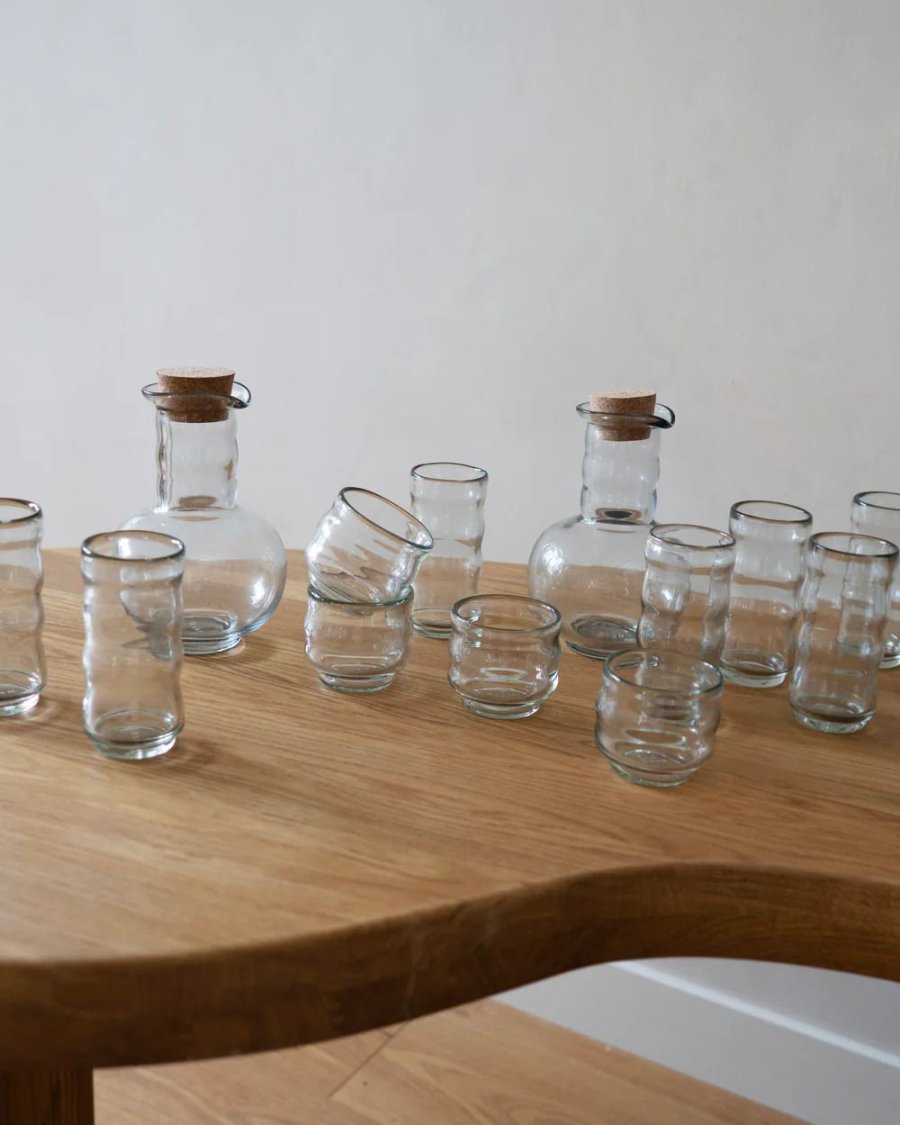 Hein Studio Agnes Karaffe 1,15 L, Klar