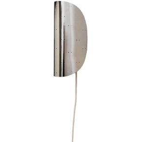 Hein Studio Giselle Wandlampe 26 cm, Chrom