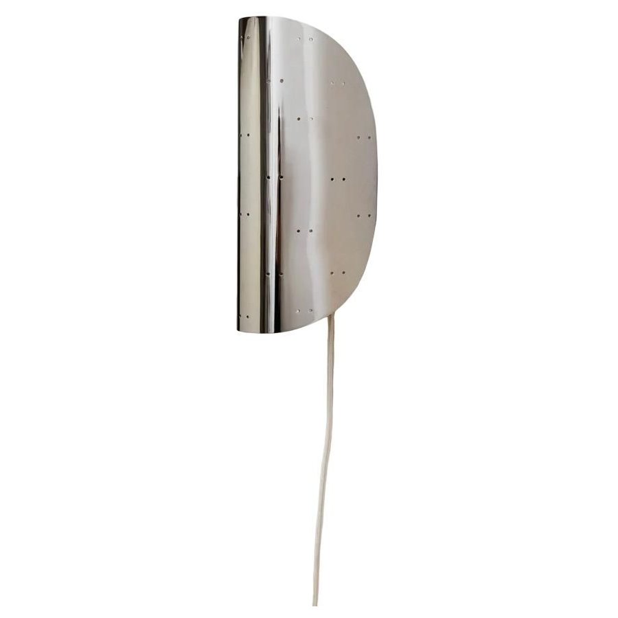 Hein Studio Giselle Wandlampe 26 cm, Chrom