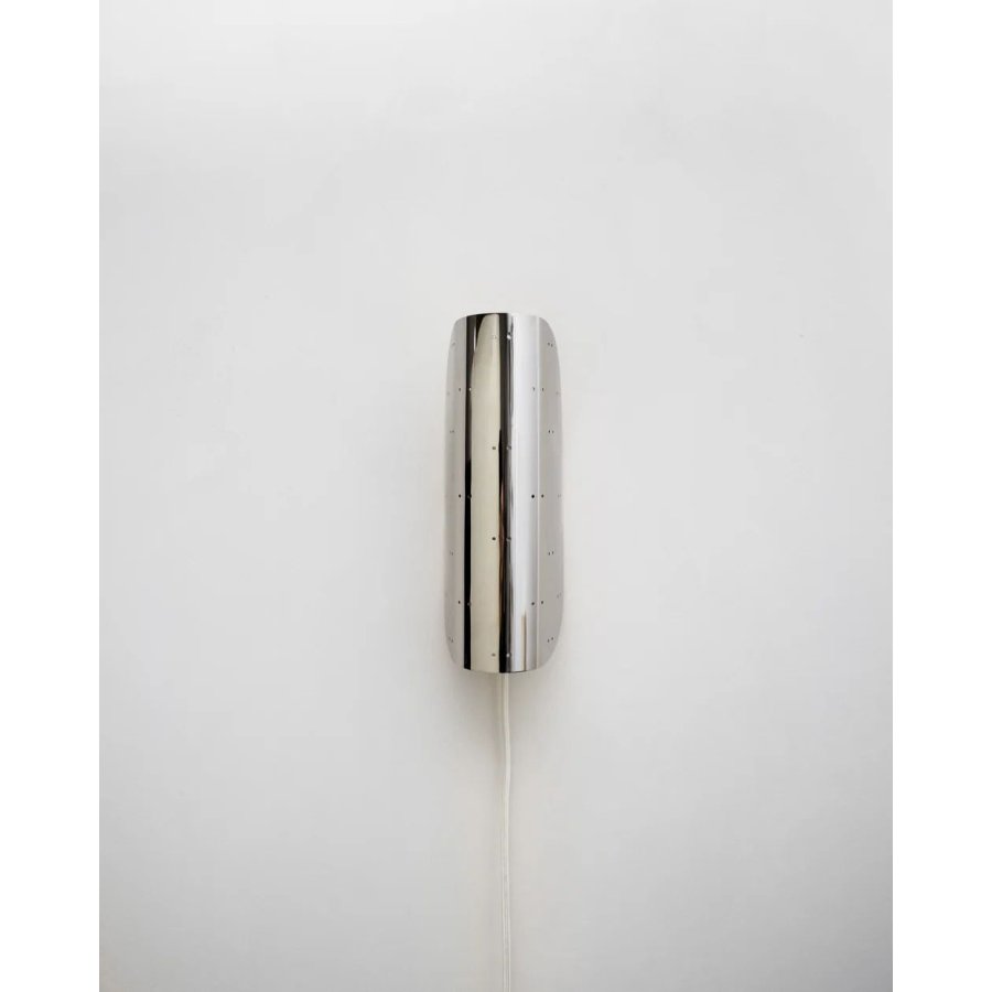 Hein Studio Giselle Wandlampe 26 cm, Chrom