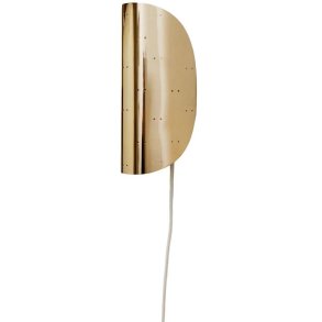 Hein Studio Giselle Wandlampe 26 cm, Messing