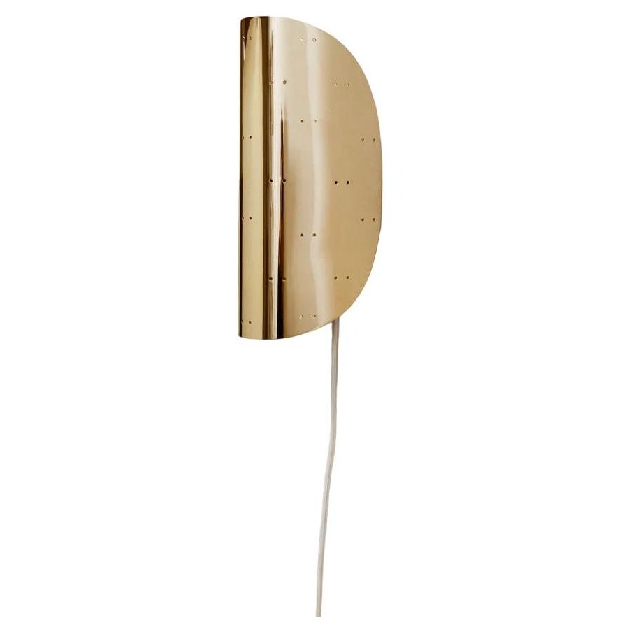 Hein Studio Giselle Wandlampe 26 cm, Messing