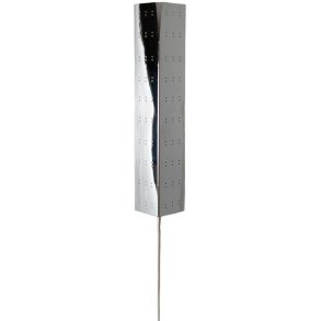 Hein Studio May Wandlampe 49 cm, Chrom