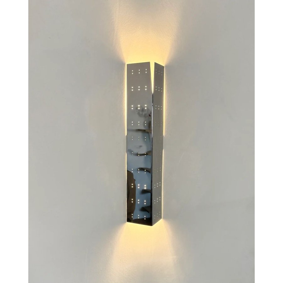 Hein Studio May Wandlampe 49 cm, Chrom