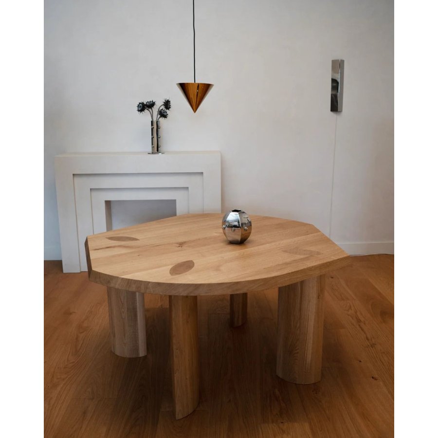 Hein Studio May Wandlampe 49 cm, Chrom
