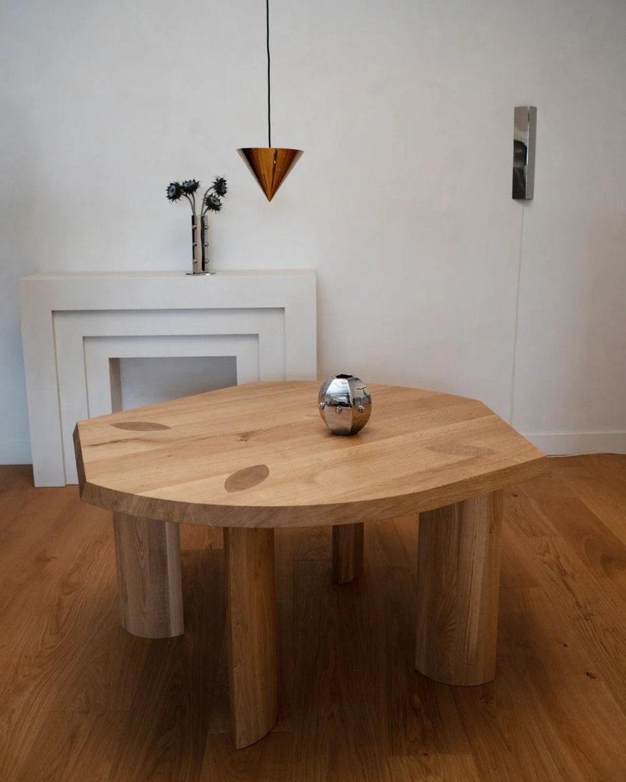 Hein Studio May Wandlampe 49 cm, Chrom