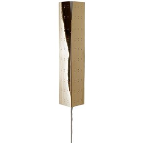 Hein Studio May Wandlampe 49 cm, Messing