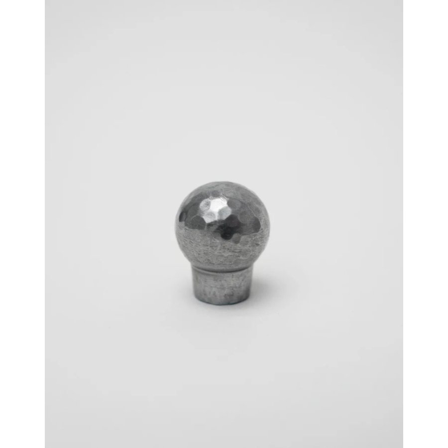 Hein Studio Noah Wandhaken 3,2 cm, Mattchrom