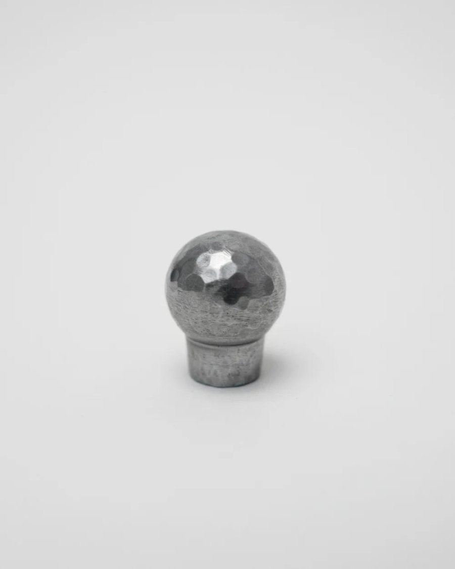 Hein Studio Noah Wandhaken 3,2 cm, Mattchrom
