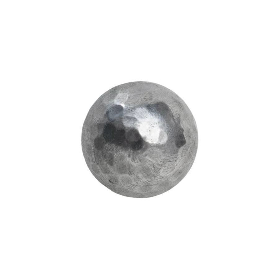 Hein Studio Noah Wandhaken 3,2 cm, Mattchrom